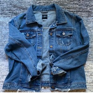 Thrifted Denim Jacket